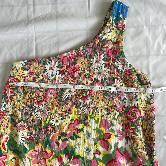 Sarah Campbell for Anthropologie One-Shoulder Midi Dress Size XXS - Picture 5 of 13